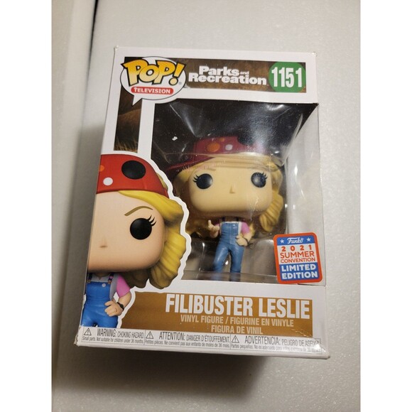 Parks & Recreation Filibuster Leslie Summer Convention G02#1151 - Picture 1 of 7